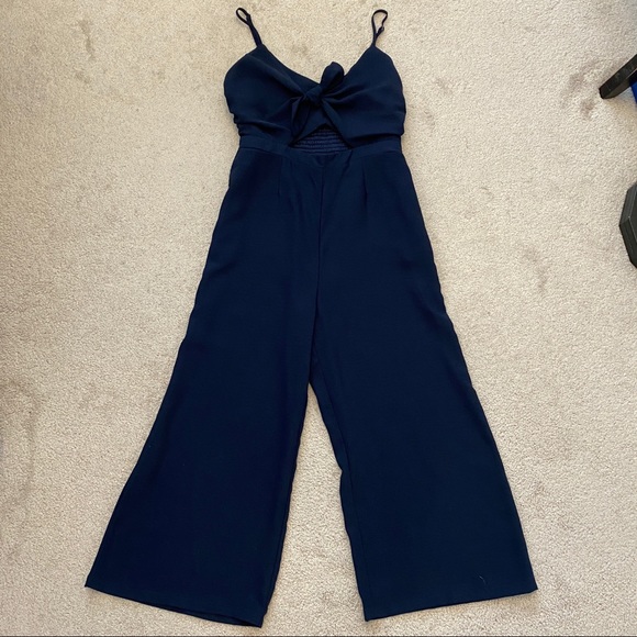 Blue jumpsuit - Picture 1 of 6